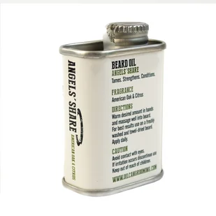 OIL CAN GROOMING OIL CAN Olejek do Brody 50 ml WHISKEY ANGELS - Kosmetyki i akcesoria do pielęgnacji brody - miniaturka - grafika 3