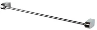 Akcesoria łazienkowe - Spirella 10.08146 chrom drążek na ręcznik kąpielowy "Opera", 60 cm - miniaturka - grafika 1