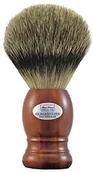 Pędzle do golenia - Hans Baier Exclusive pędzel do golenia  za pomocą uchwytu Plum drewno 53781 - miniaturka - grafika 1