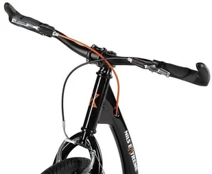 Nils Extreme WHS260 BLACK 26/20" HULAJNOGA Z POMP. KOŁAMI 5907695541380 - Hulajnogi - miniaturka - grafika 8