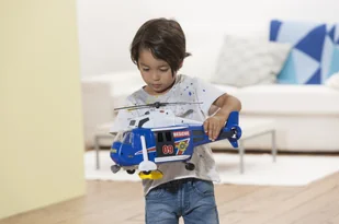 Dickie Helikopter niebieski 203308356 - Samoloty i helikoptery - miniaturka - grafika 7