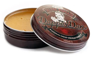 Dapper Dan Dapper Dan Deluxe Pomade Medium Hold Medium Shine Pomada do włosów 100 ml - Kosmetyki do stylizacji włosów - miniaturka - grafika 2