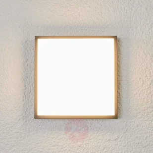 Lampenwelt.com Kwadratowa lampa sufitowa zewnętrzna LED Amra - Lampy ogrodowe - miniaturka - grafika 3