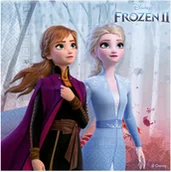 Urodziny dziecka - PROCOS DISNEY Serwetki urodzinowe Frozen 2 - Kraina Lodu 2 - 25 cm - 16 szt. - miniaturka - grafika 1