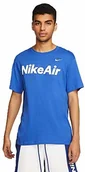 Koszulki sportowe męskie - Nike M NSW AIR SS TEE T-shirt, Game royal/(biały), S CK2232 - miniaturka - grafika 1