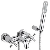 Baterie wannowe i prysznicowe - Paffoni wannowa ścienna korpus QUATTRO QTV022CR - miniaturka - grafika 1