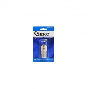 GEKO Szybkozłączka pneumatyczna typ żeński GZ 1/2" 3297 G03417 - Akcesoria pneumatyczne - miniaturka - grafika 3