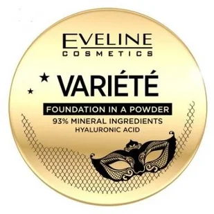 Eveline Cosmetics Cosmetics Variete Mineralny podkład w pudrze 01 Light 8g 64230-uniw - Podkłady do twarzy - miniaturka - grafika 2