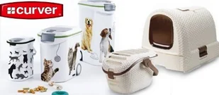 Curver Transporter Petlife beżowy - Transportery dla kotów - miniaturka - grafika 7