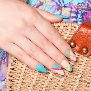 Neonail SPIDER GEL NEON GREEN 5ML - Lakiery do paznokci - miniaturka - grafika 6