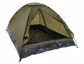 Namioty - Militarny Namiot Iglo 2 osobowy, Wodoodporny Oliv - miniaturka - grafika 1