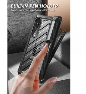 Supcase UNICORN BEETLE PRO GALAXY Z FOLD 3 BLACK 18018194 - Etui i futerały do telefonów - miniaturka - grafika 7