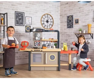 Smoby Restauracja Szefa Kuchni Kuchnia Dla Dzieci 312303 - Zabawki AGD - miniaturka - grafika 7