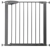 Zabezpieczenia dla dzieci - Munchkin barierka Easy Loc srebrny - miniaturka - grafika 1