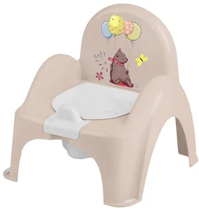 Nocnik krzesełko Leśna opowieść j.beżowy - Kosmetyki kąpielowe dla dzieci - miniaturka - grafika 2