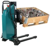 Wózki magazynowe - intra.se Swedmach Elektryczny Paletowy Wózek Przechyłowy 40° - miniaturka - grafika 1