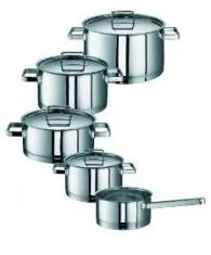 Rohe Germany Chiara Meister 5cz - Zestaw garnków, Indukcja 250091 05 - Zestawy garnków i patelni - miniaturka - grafika 2