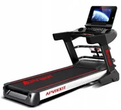 Bieżnie - APVsport 1 grupa, SERIA TOP QUALITY 6KM Bieżnia elektryczna do biegania i chodzenia APV8000, ekran TFT ANDROID 10.1 cala - miniaturka - grafika 1