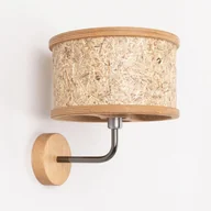 Lampy ścienne - Almut von Wildheim ALMUT 2610 kinkiet  25cm, siano - miniaturka - grafika 1