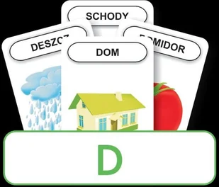 KOMLOGO Karty Logopedyczny Piotruś Część XVIII głoska D - Bajki Disneya - miniaturka - grafika 2