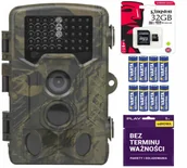 Fotopułapki - Kamera Leśna Fotopułapka Mms Gsm Hd Sms Ir Polski - miniaturka - grafika 1
