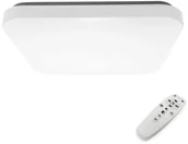 Lampy sufitowe - Fulgur Fulgur 28853 - LED Ściemniane oświetlenie sufitowe PAVLA LED/36W/230V + pilot - miniaturka - grafika 1