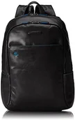 Torby na laptopy - Piquadro Blue Square plecak ze skóry 39 cm kieszeń na laptopa, kolor: czarny CA3214B2/N - miniaturka - grafika 1