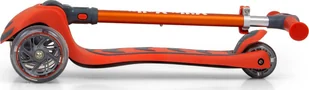 Milly Mally Scooter Boogie Pomarańczowa 3919 3919 - Hulajnogi - miniaturka - grafika 4