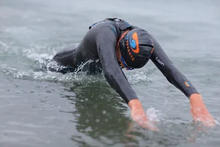Blueseventy Pianka Triathlonowa FUSION Damska 2018 - Pianki do pływania - miniaturka - grafika 4