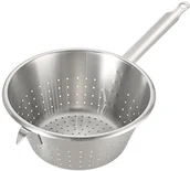 Sitka - De Buyer sitko z uchwytem ze stali nierdzewnej, stożkowaty, średnica 3232.24 - miniaturka - grafika 1