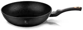 Patelnie - Berlinger Haus Patelnia granitowa Wok BH-1638 Black Rose, 3,2 l - miniaturka - grafika 1