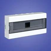 Rozdzielnie elektryczne - Elektro-Plast Opatówek Rozdzielnica natynkowa SRn-18 N+PE) 1.5 - miniaturka - grafika 1