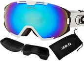 Gogle narciarskie - ICE-Q Gogle Beskid-1 - miniaturka - grafika 1