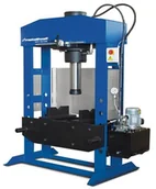 Prasy - Metallkraft 322 DOSTAWA GRATIS! 32269386 Warsztatowa prasa hydrauliczna WPP 160 HBK moc 160 T silnik 1,5kW 400V) 69386-uniw - miniaturka - grafika 1