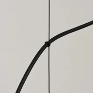 Lampy sufitowe - Milan Iluminación Wire lampa wisząca 24cm miedziany metallic - miniaturka - grafika 1