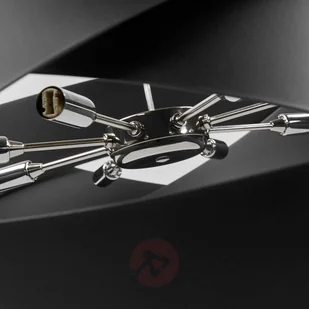 Marchetti Lampa wisząca Pura, czarna - Lampy sufitowe - miniaturka - grafika 5