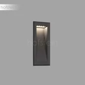 Lampy ogrodowe - Faro Barcelona Barcelona Soun Lampa ścienna Siwy 1-punktowy Nowoczesny Obszar zewnętrzny Soun Czas dostawy od 10-14 dni roboczych 70833 - miniaturka - grafika 1