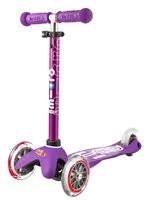 Micro Mini Deluxe fioletowy - Hulajnogi - miniaturka - grafika 3