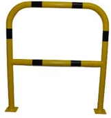 Wyposażenie miejsc publicznych - Barierka techniczna 1500 mm - miniaturka - grafika 1