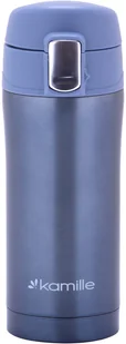 Kamille Kubek termiczny, bidon, butelka metaliczny 320ml 2087 - Butelki termiczne - miniaturka - grafika 2