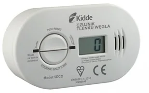Kidde Czujnik czadu z wyświetlaczem 5DCO - Czujniki czadu, dymu, gazu - miniaturka - grafika 2