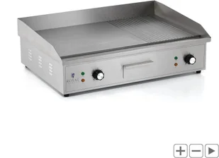 Royal Catering Płyta grillowa 727 x 420 mm gładka 3000 W RCPG51-M - Piece, kotły i płyty grzejne gastronomiczne Royal Catering Płyta grillowa 727 x 420 mm gładka 3000 W RCPG51-M - Piece, kotły i płyty grzejne gastronomiczne - miniaturka - grafika 4