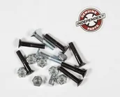 Deski snowboardowe - INDEPENDENT śrubki montażowe INDEPENDENT 1inch PHILLIPS HARDWARE Black/Silver - miniaturka - grafika 1