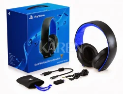 Sony Stereo Headset 2.0 Wireless Czarno-niebieskie - Słuchawki - miniaturka - grafika 6