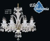 Lampy sufitowe - Elita bohemia Żyrandol kryształowy 8-ramienny - Bohemia L 110/8/40 - miniaturka - grafika 1