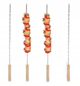 Akcesoria do grilla - Szpikulce Do Grilla 4 x Szpikulec do Szaszłyków - miniaturka - grafika 1