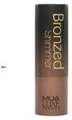 Pudry do twarzy - MUA Luxe Bronzed Shimmer Stick bronzer w sztyfcie 9g - miniaturka - grafika 1