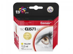 TB Print Tusz CLI-571XL TBC-CLI571XLY YE - Tusze zamienniki - miniaturka - grafika 3