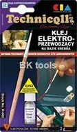 Kleje i inne preparaty budowlane - TECHNICQLL KLEJ ELEKTROPRZEWODZĄCY 2g R-082 - miniaturka - grafika 1