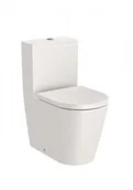 Kompakty WC - Roca A342529650 INSPIRA ROUND Miska wc do kompaktu Rimless BTW o/podwójny 600 mm BEŻ - miniaturka - grafika 1